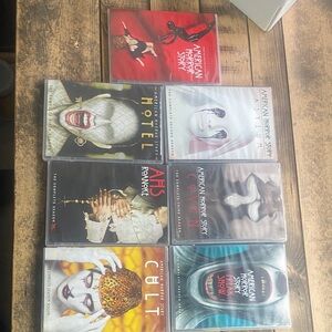 American Horror Story DVD Season Box Set seasons, 123-4567
